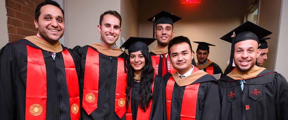 Rutgers Business School Graduation 2024 Photos bride guenevere