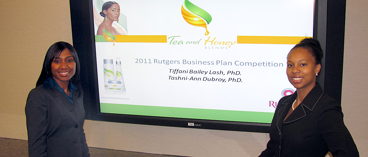 2011: Tea & Honey Blends – Tashni-Ann Dubroy (RBS MBA ’11)