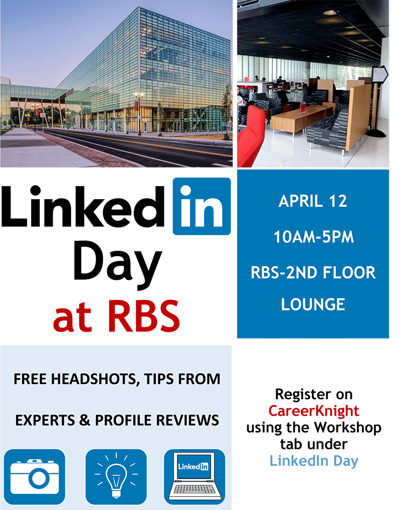 The flyer event with the information listed below