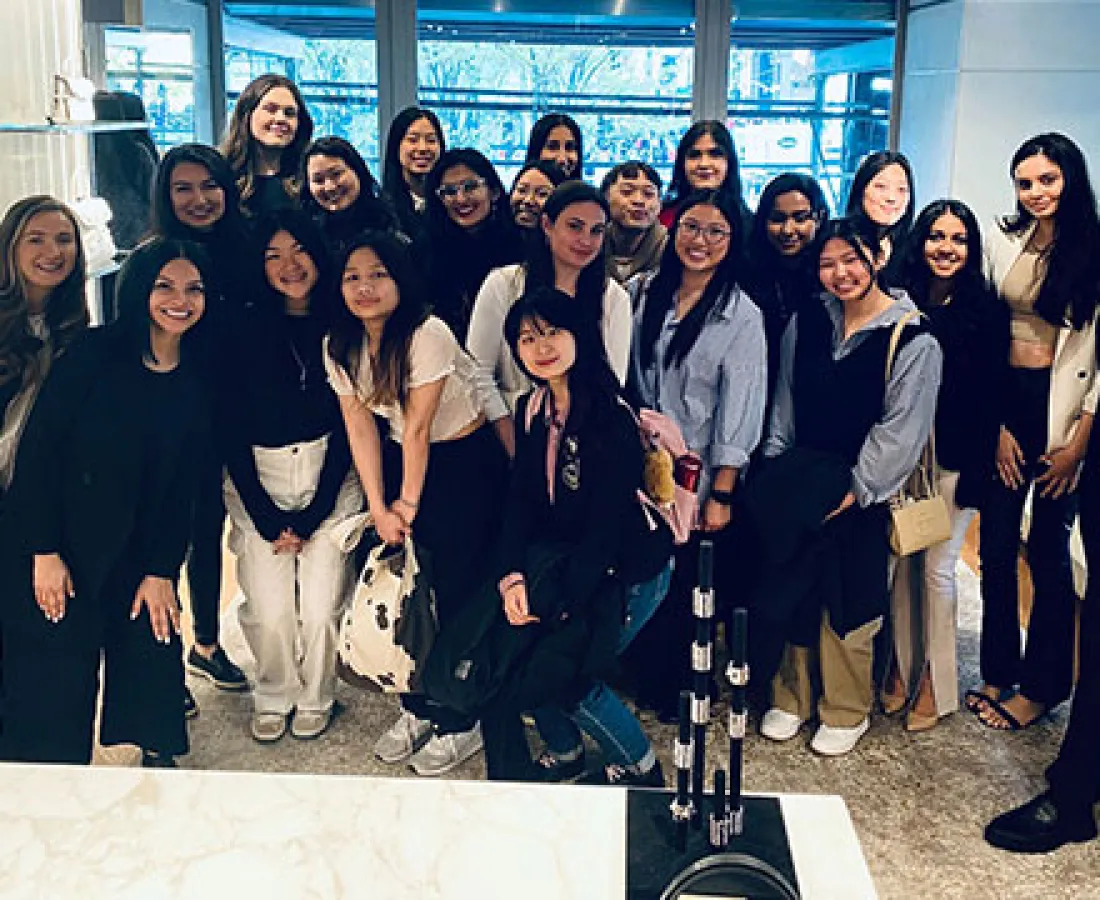 form members posing for a picture