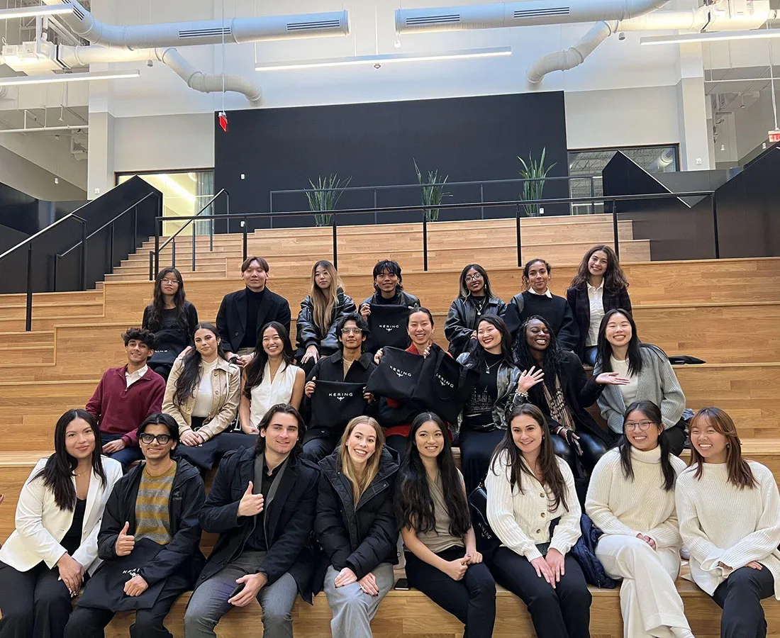 form members posing for a picture