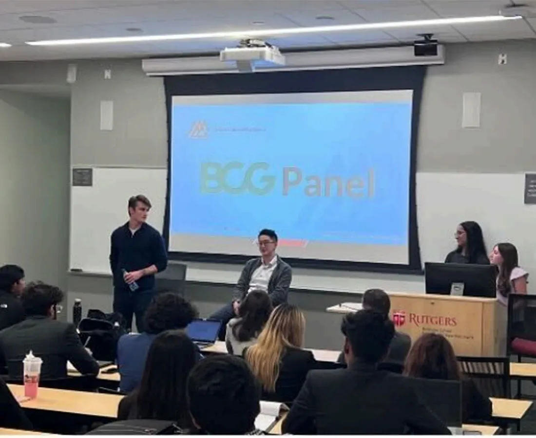 members at group event 