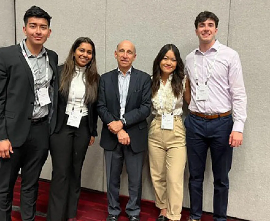 group picture of real estate members