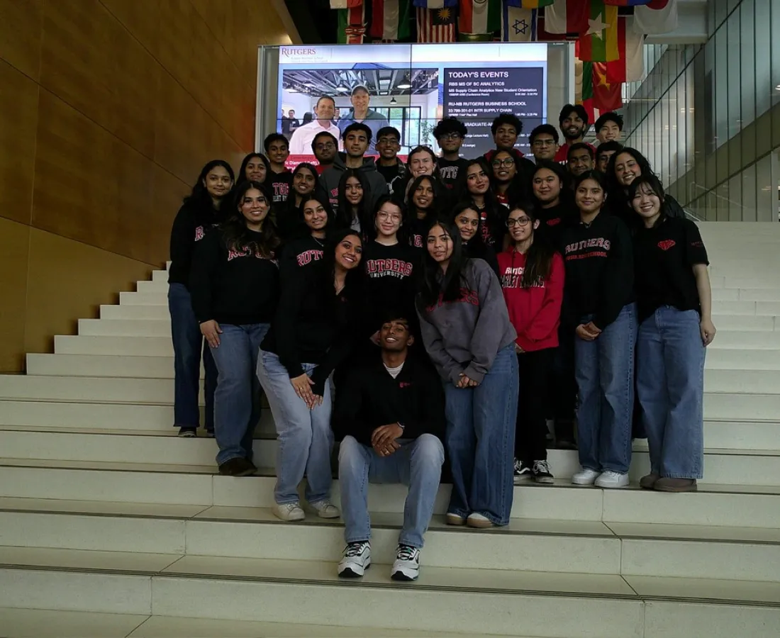 members posing for group photo