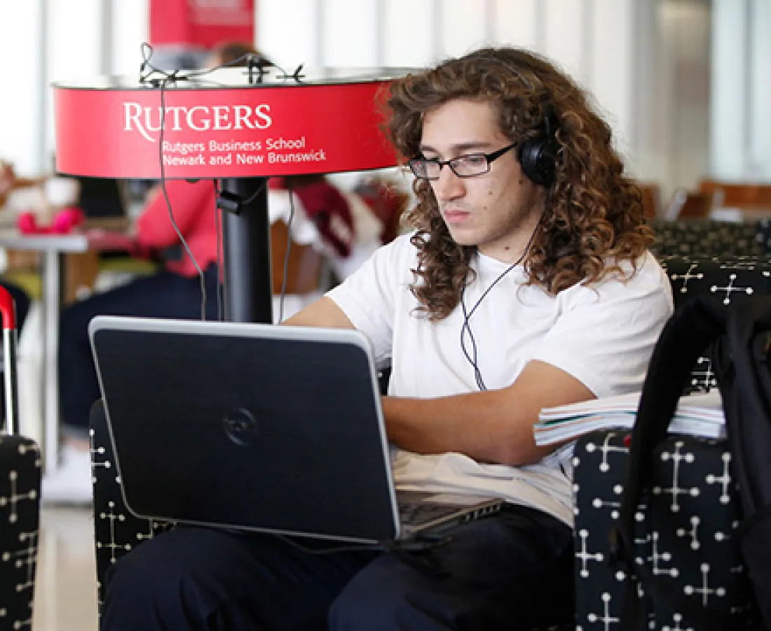 Undergraduate New Brunswick student