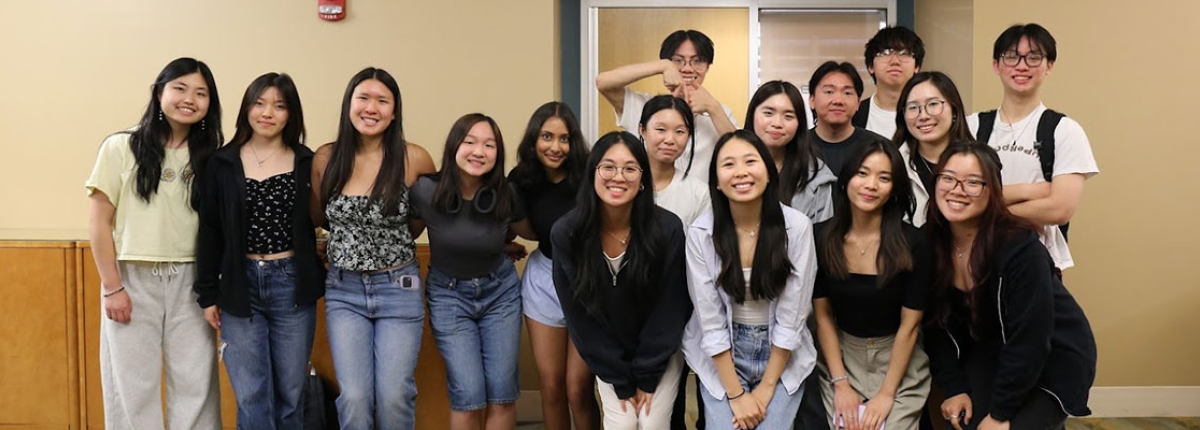 group members posing for photo