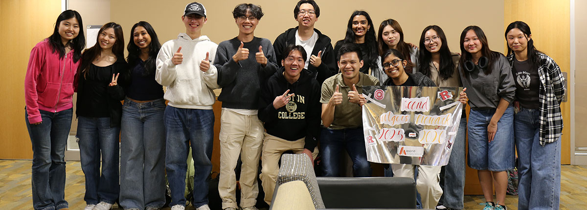 group members posing for photo