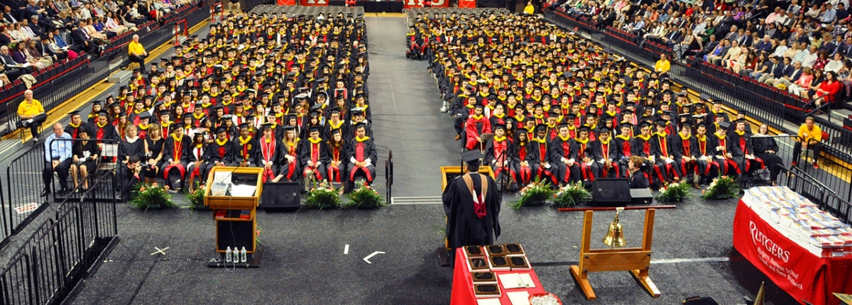 RUTGERS BUSINESS SCHOOL CONVOCATION CEREMONY, CLASS OF 2016