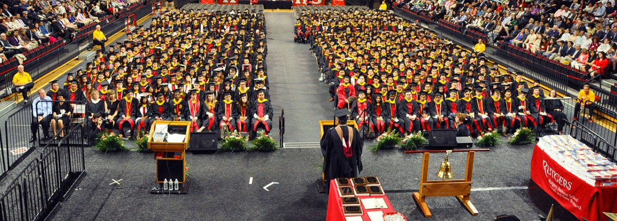 RUTGERS BUSINESS SCHOOL CONVOCATION CEREMONY, CLASS OF 2016
