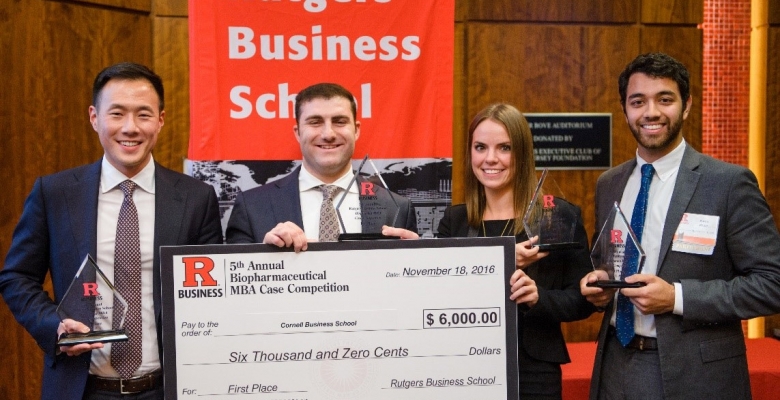 1st Place: Cornell University - Johnson School of Management