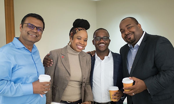 Rutgers EMBA students