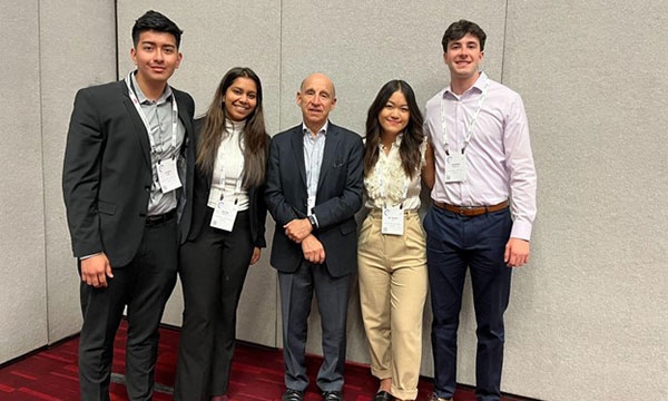 group picture of real estate members