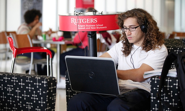 Undergraduate New Brunswick student