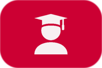 icon of graduating student