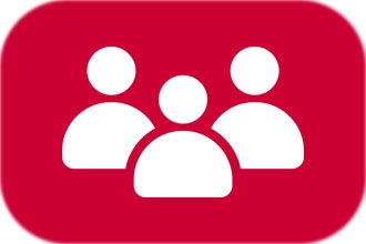 icon of three people in group