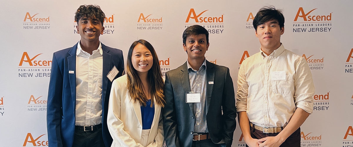 ascend members at event