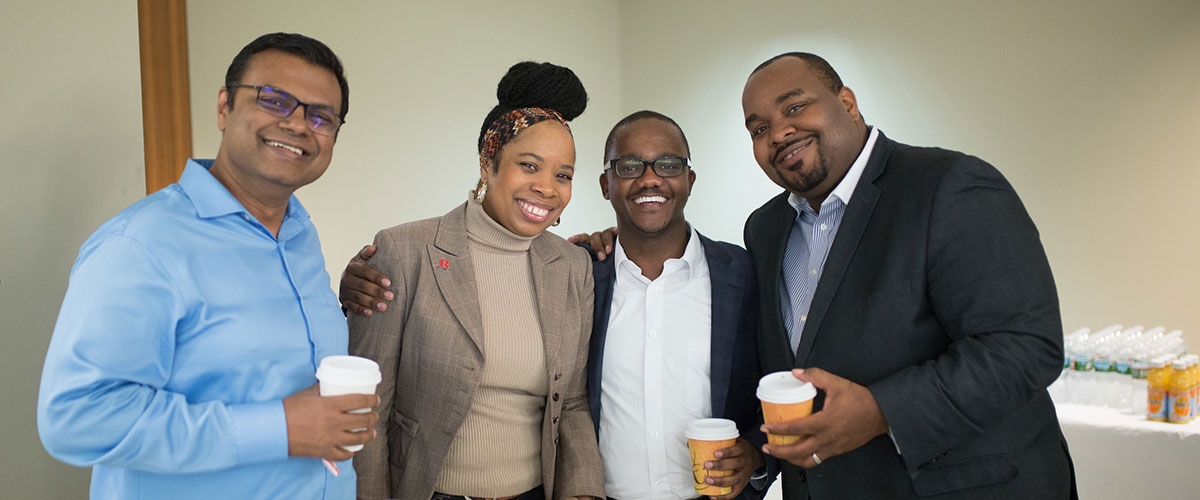 Executive MBA students