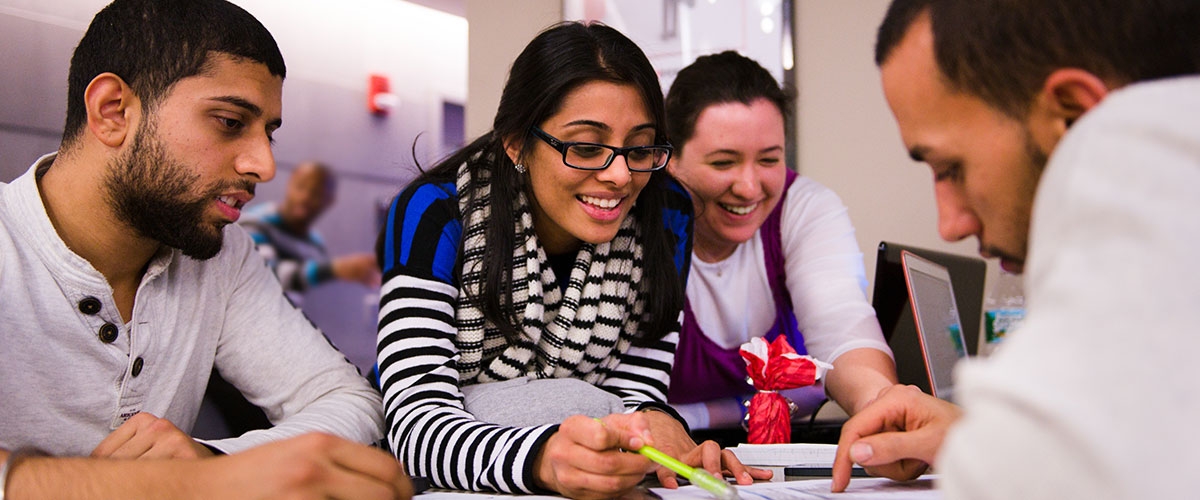 RBS Undergradate Newark students