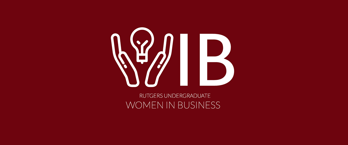 The orgnaization logo which features the initials WIB and W is pictures as two hands with a light bulb in between them