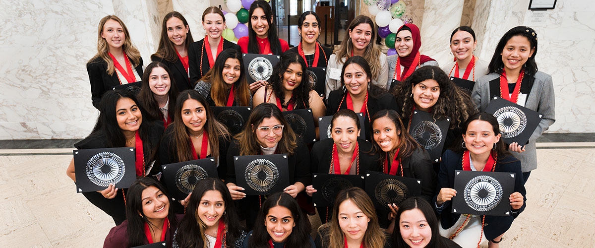 group image of women build members