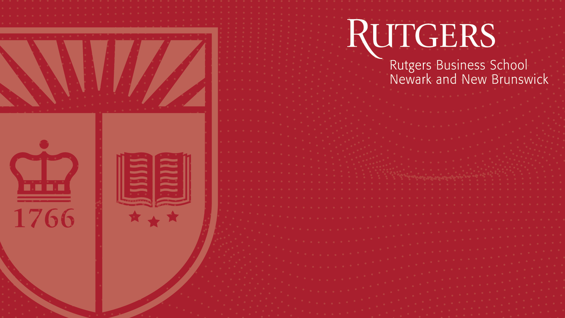 RBS Marketing Resources and Services  myRBS Inside Rutgers Powerpoint Template