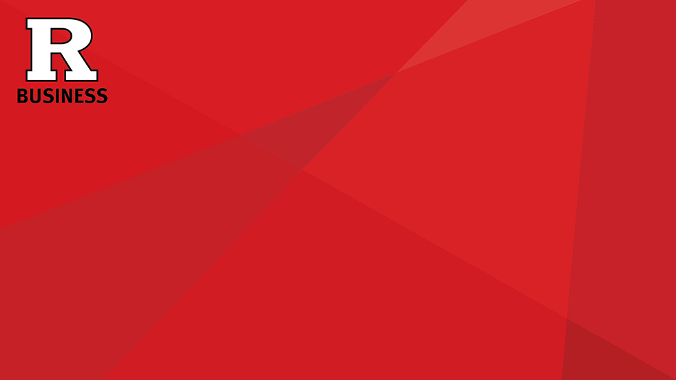 zoom background red with rbs logo