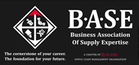BASE logo - The cornerstone of your career, the foundation of your future