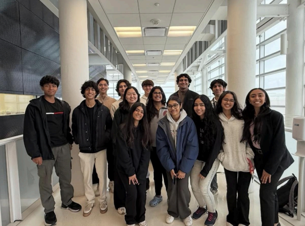 SOF members posing for a photo