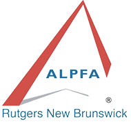 Alpfa Rutgers New Brunswick logo