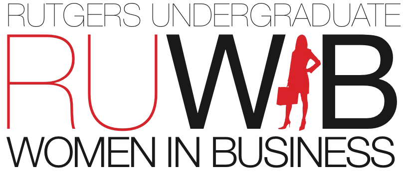 RU Women in business logo 